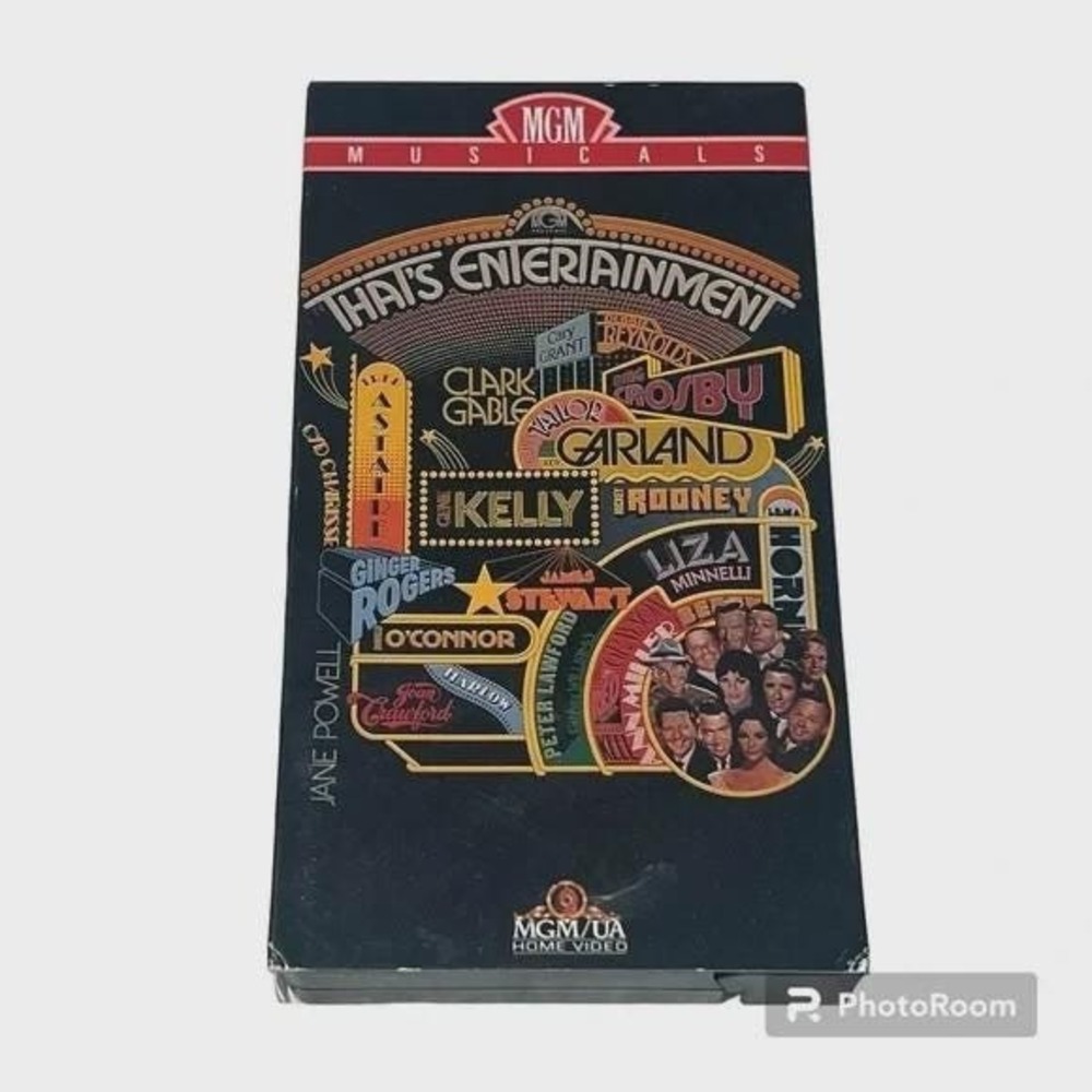 Thats Entertainment MGM Musicals VHS Classics‎